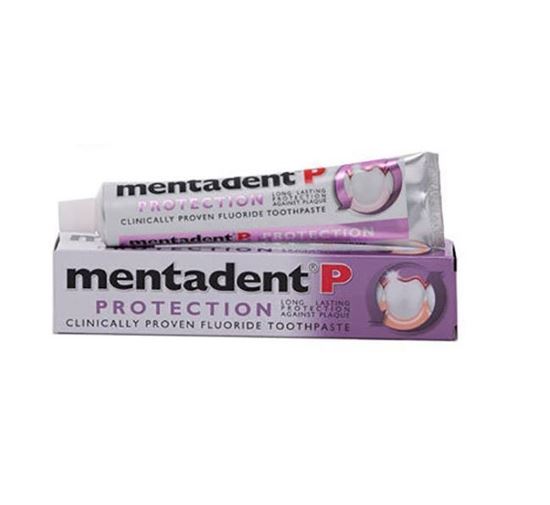 圖片 mentadent P 除齒牙周保健含氟牙膏